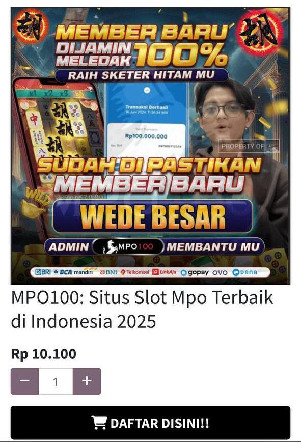 GABUNG MPO100